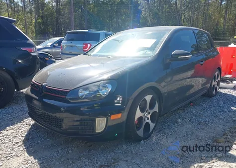 2011 Volkswagen Gti 2-Door from USA, damaged, VIN WVWFV7AJ1BW275601
